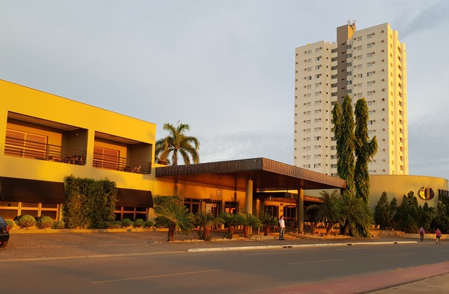 OT impulsiona economia de Três Lagoas e fortalece turismo e rede hoteleira Após a inauguração do hotel OT, decorridos alguns meses vários outros empreendimentos do mesmo segmento surgiram na cidade (Foto: Ricardo Ojeda)