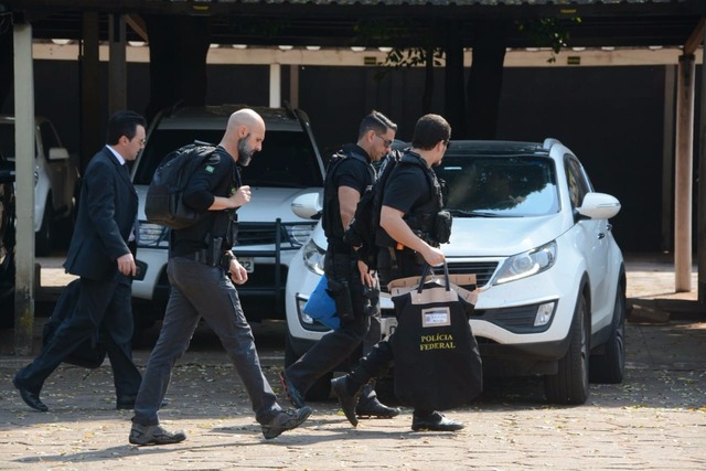 Último foragido deve se apresentar neste domingo à PF, segundo defesa Operação Vostok foi deflagrada na quarta-feira (12) pela Polícia Federal - Foto: Bruno Henrique/Correio do Estado