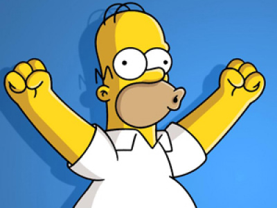 Episódios de 'Os Simpsons' ganharam nova
classificação na TV brasileira (Foto: Divulgação)