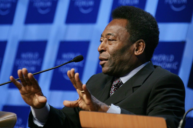 Pelé é um dos convidados para o debate desta terça-feira sobre o futebol. (Foto: Divulgação) 