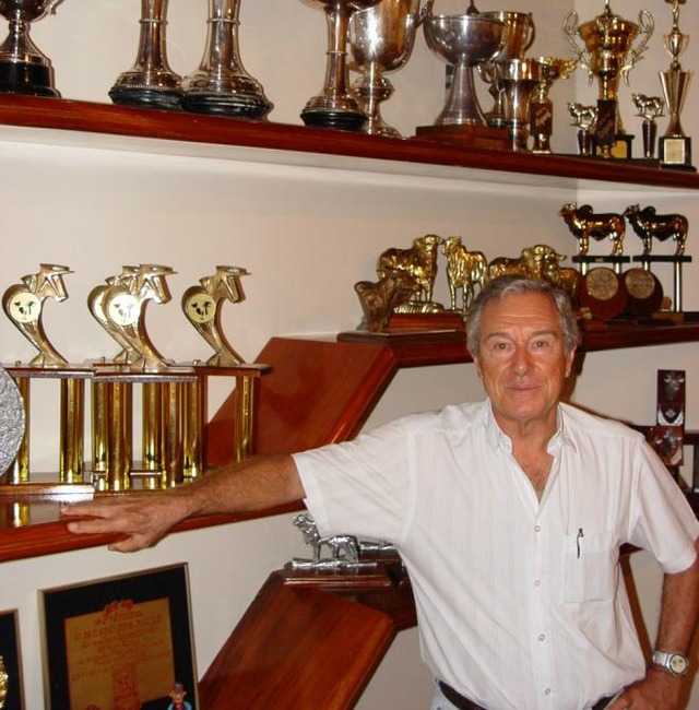 OT impulsiona economia de Três Lagoas e fortalece turismo e rede hoteleira O criador Orestes Prata Tibery Junior, tinha uma grande paixão pela raça Nelore e sempre acreditou no crescimento de Três Lagoas (Foto: Divulgação)