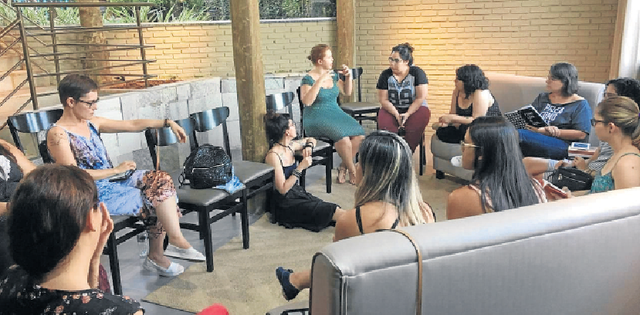 Em homenagem à divisão, grupo discute obra de escritora e psicanalista de MS - Foto: Divulgação