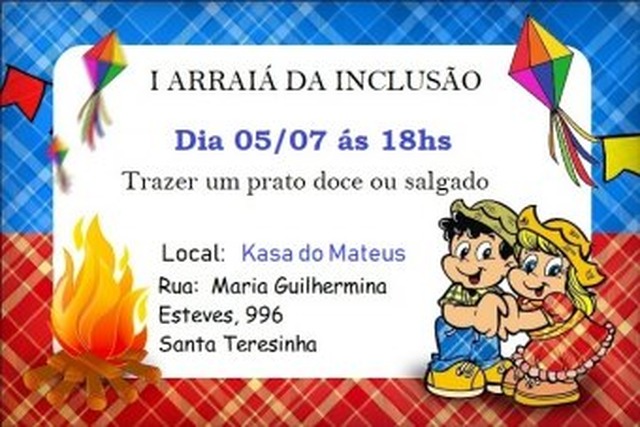 Primeiro Arraiá da Inclusão é realizado em Três Lagoas Foto/Assessoria