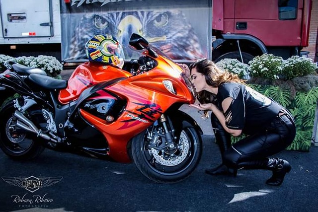 Garota Moto Show de Três Lagoas vence concurso em Minas Gerais Arquivo Pessoal
