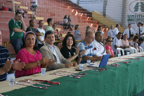 Organizadores do evento. Foto: Camila Carvalho