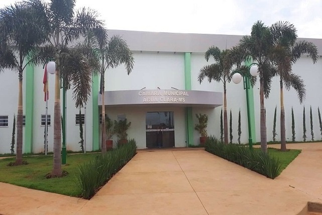 Inscrições do Concurso da Câmara Municipal de Água Clara estão abertas Foto: Divulgação
