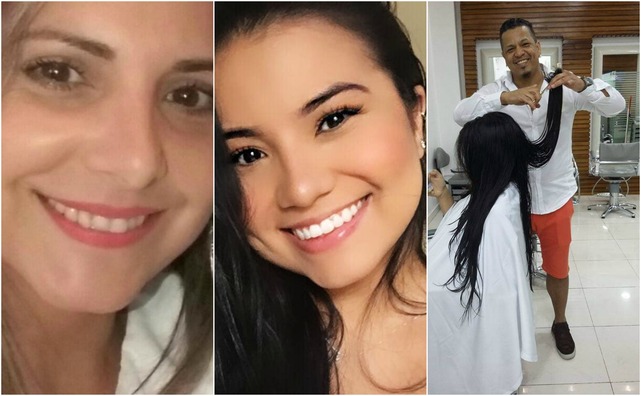 Família morta em acidente na MS-060 assistiria missa em comemoração à formatura da filha Da esq para a dir: A mãe, Rejane, a filha, Aylanna e o pai, Márcio, morreram em um grave acidente na MS-060 na noite de ontem. Foto: Montagem sobre fotos de arquivo familiar.