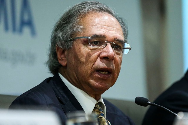 Celular do ministro Paulo Guedes é hackeado José Cruz/Agência Brasil