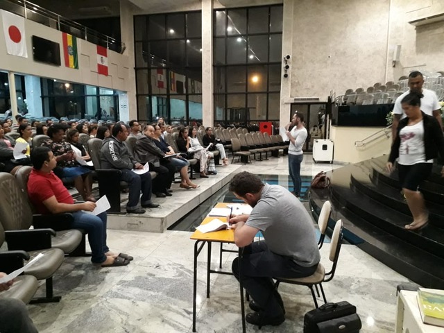 Vigilância Sanitária de Três Lagoas está atenta à manipulação de alimentos em festas populares Foto/Assessoria