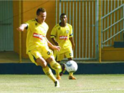 Cene e Misto empatam em 2 a 2 no Olho do Furacão Lance do jogo entre Misto e Cene. (Foto: Gazeta MS)