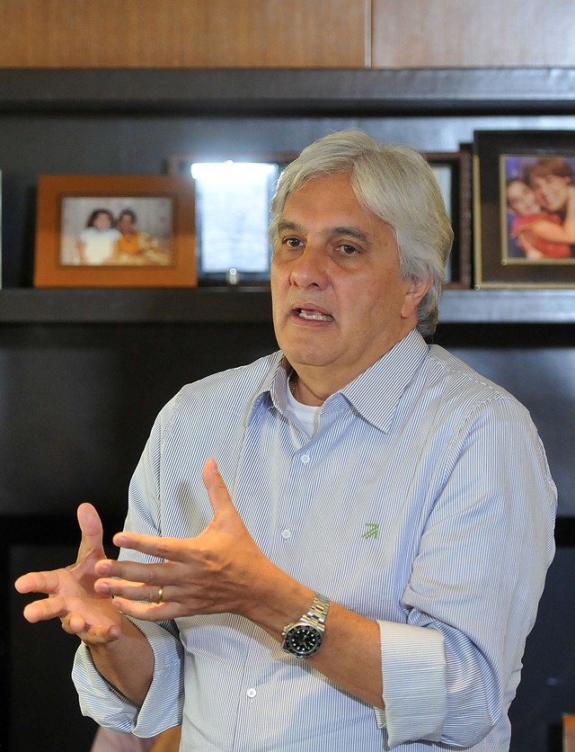 Inocentado, Delcídio entra na disputa pelo Senado Delcídio do Amaral foi afastado do cargo em 2016 - Foto: Álvaro Rezende/Correio do Estado