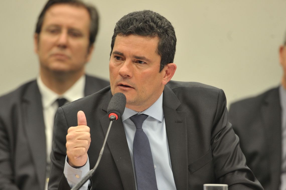 Polícia Federal prende quatro em operação que investiga invasão do celular de Sergio Moro Foto: Fabio Rodrigues Pozzebom/Agência Brasil