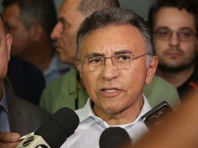 Procuradoria manda PF investigar Odilon e encaminha denúncia ao TRF3 Odilon durante entrevista em agenda de campanha. (Foto: Divulgação)