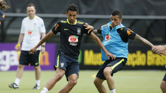 O triunfo é o único resultado aceitável para não transformar a concentração dos canarinhos em um barril de pólvora e deixar a vida de Dunga ainda mais complicada.(Foto: CBF)