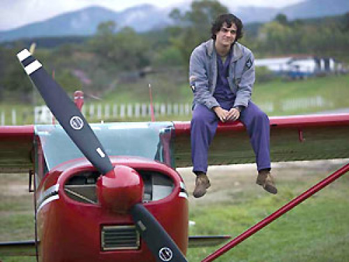 Wagner Moura em cena do filme 'VIPs', de Toniko
Melo (Foto: Divulgação)