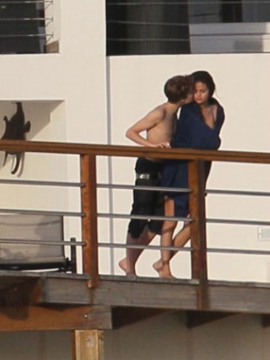 Justin Bieber e Selena Gomez (Foto: Reprodução)