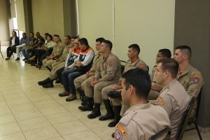 Bombeiros de Campo Grande, Bataguassu, Coxim e Três Lagoas participam do curso