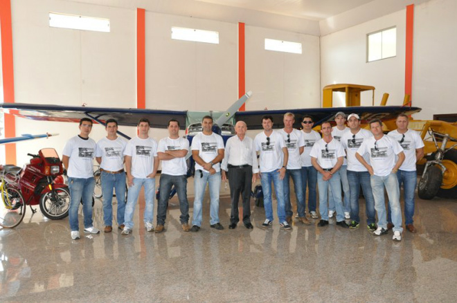 Fundado em Chapadão do Sul o Clube de Voo Julio Martins Fundado em Chapadão do Sul o Clube de Voo Julio Martins