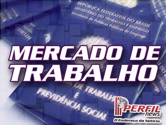 Em Três Lagoas, Casa do Trabalhador anuncia 15 vagas de emprego Serão oferecidas 50 vagas para nove cargos (Arte: Perfil News)