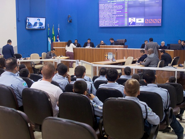 Vereadores ainda aprovaram remanejamento de orçamento para atender a educação  (Foto/Assessoria)