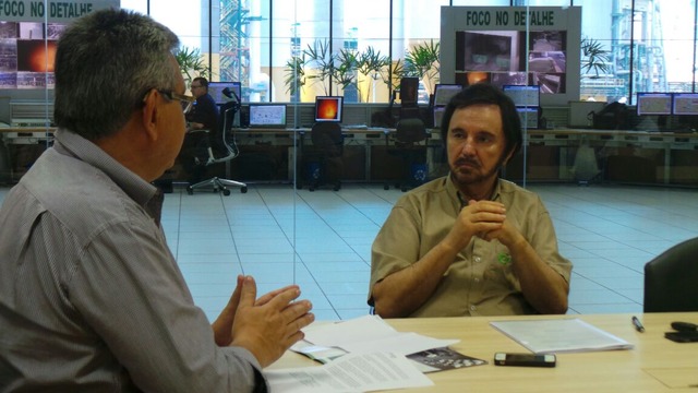 Ao Perfil News, Carlos Monteiro, contou o ‘segredo’ para a obtenção do sucesso. Ele atribui a conquista a todos os colaboradores da unidade (Foto: Lucas Gustavo)