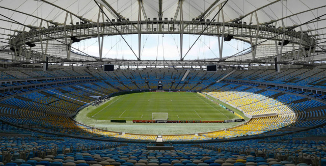 O Maracanã foi totalmente remodelado para a disputa da Copa das Confederações, em 2013, e da Copa do Mundo da Fifa, em 2014 (Foto: Gazeta Press)