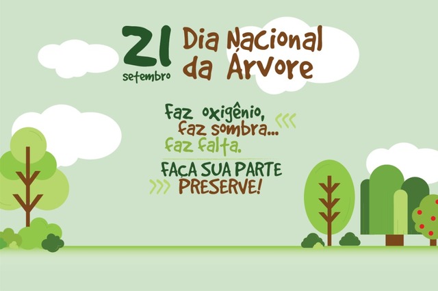 Meio Ambiente prepara programação especial em comemoração à Semana da Árvore