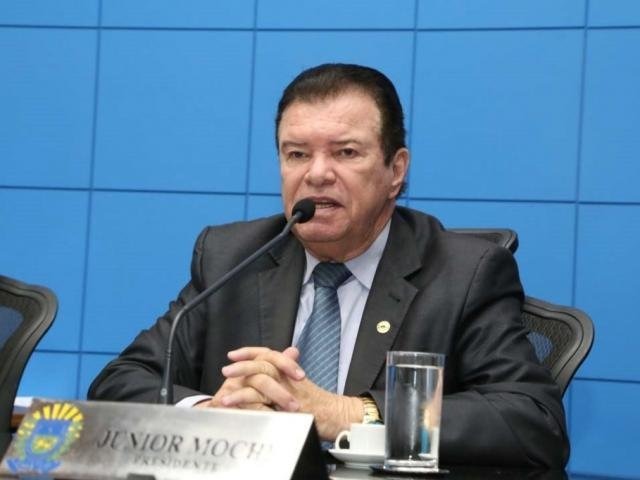 Corregedor vai aguardar investigação do STJ para avaliar caso de deputado Deputado Maurício Picarelli (PSDB) é o corregedor da Assembleia (Foto: Victor Chileno/ALMS)