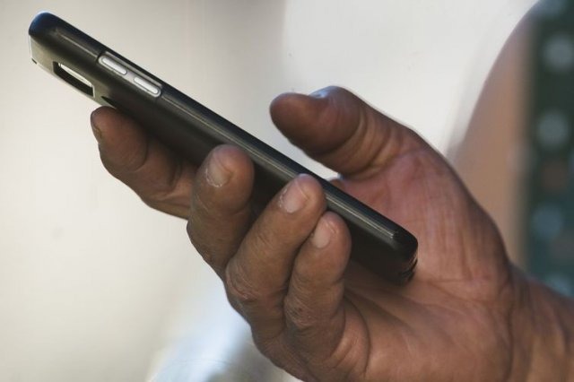 Aplicativo para celular existe há três anos. (Foto: Agência Brasil)

