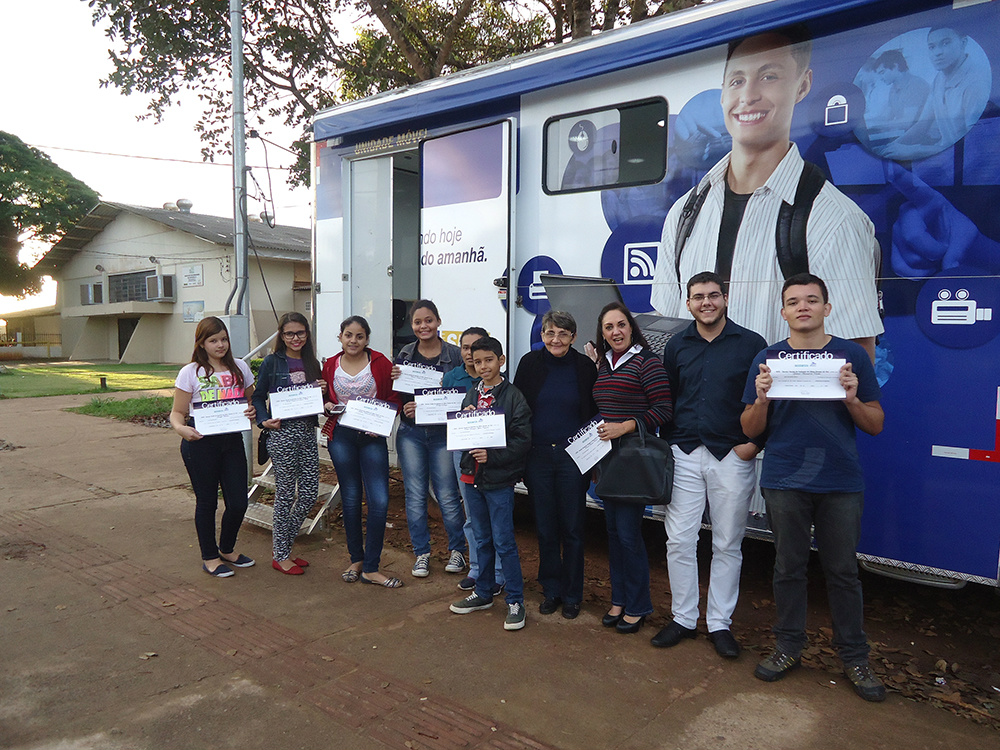 Ao todo foram capacitados 32 moradores da região, que fizeram o curso nos períodos matutino, vespertino e noturno, de segunda a sexta-feira, totalizando 40 horas-aulas. (Foto: Assessoria)