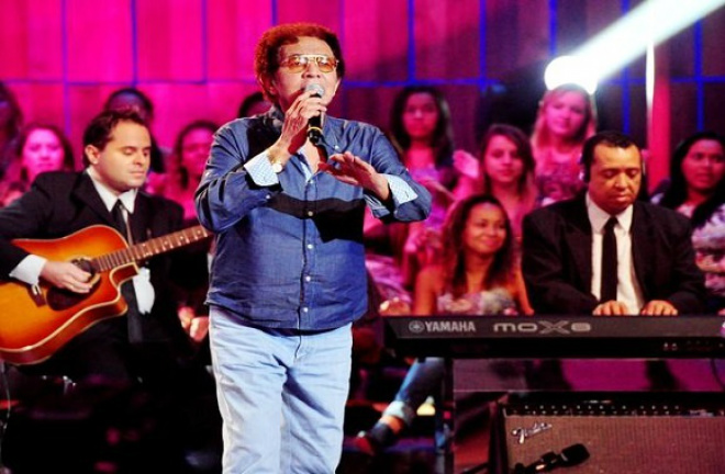 Morre, aos 69 anos, o cantor Reginaldo Rossi Reginaldo deu entrada no hospital em 28 de novembro e foi levado diretamente para a UTI, na ocasião a família não divulgou a causa da internação (Foto: Matheus Cabral/TV Globo)