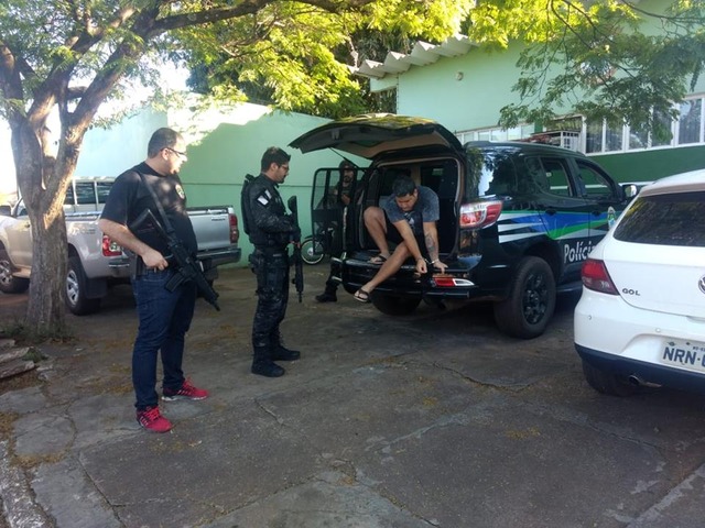 Polícia realizou ação ontem. - Foto: Divulgação