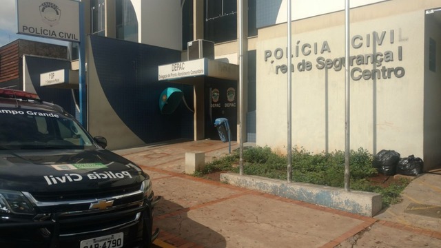 Idoso vítima de golpe procurou a polícia na tarde dessa terça-feira (18), em Campo Grande. — Foto: Fabiano Arruda/TV Morena