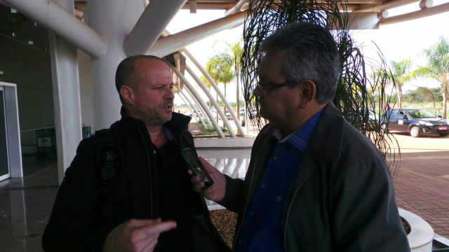 Policial que inspirou ‘Capitão Nascimento’ do filme ‘Tropa de Elite’ ministra palestra em Três-Lagoas O ex-capitão do BOPE, Paulo Storani, é inspirador do personagem Capitão Nascimento, do filme Tropa de Elite (Foto: Ariane Pontes)