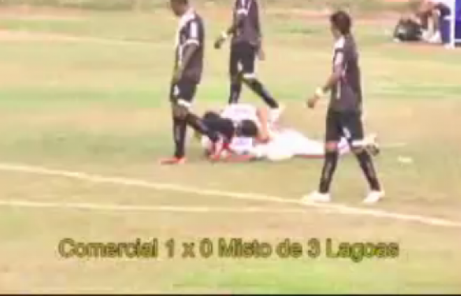 Comercial derrota o Misto por 2 a 0 nas Moreninhas em Campo Grande