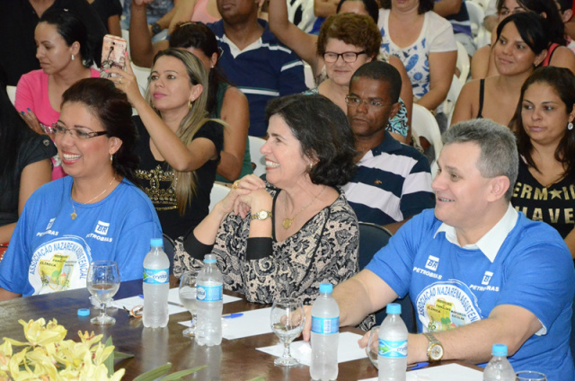 Marcia Moura prestigia lançamento da Associação Nazarena Assistencial Além disso, a ANA tem apoio da Prefeitura de Três Lagoas, através da Secretaria Municipal de Assistência Social e patrocínio da Petrobras. (Foto: Assessoria de Comunicação)