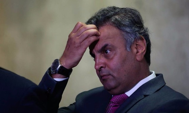 STF afasta Aécio do mandato e determina recolhimento domiciliar noturno Foto/Divlgação