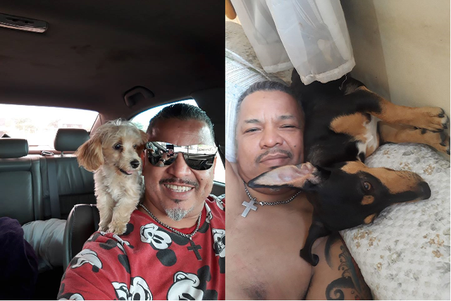 Família morta em acidente na MS-060 assistiria missa em comemoração à formatura da filha Márcio estava sempre com seus cachorros. Os animais também morreram no acidente. Foto: Arquivo Pessoal