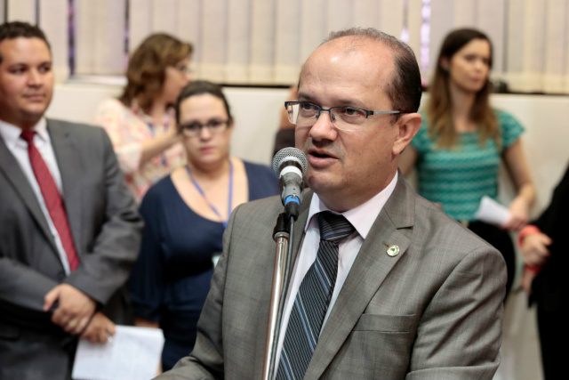 O deputado estadual José Carlos Barbosinha, pediu mais um prazo para a CPI. (Foto: Assessoria)