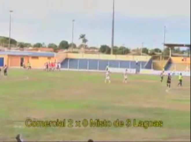 Comercial derrota o Misto por 2 a 0 nas Moreninhas em Campo Grande