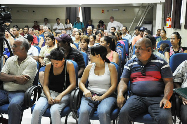 A reunião foi no Centro Cultural Professora Irene Marques Alexandria (Foto: Divulgação/Assecom)