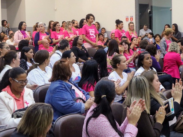 Cerimônia na Câmara abre campanha “Outubro Rosa” Cerimônia na Câmara abre campanha “Outubro Rosa”