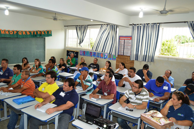 O eventro foi realizado nas instalações da escola Ramez Tebet, durante o último final de semana (Foto: Divulgação)
