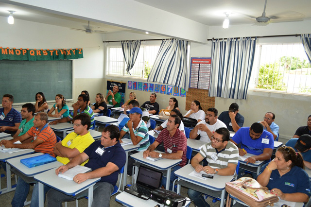 UPA e Samu participam de curso de Suporte Básico e Avançado de Vida O eventro foi realizado nas instalações da escola Ramez Tebet, durante o último final de semana (Foto: Divulgação)