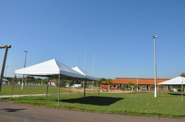 O espaço, segundo a organização do evento, abrigará shows para um público de aproximadamente três mil pessoas por dia (Foto: Divulgação)