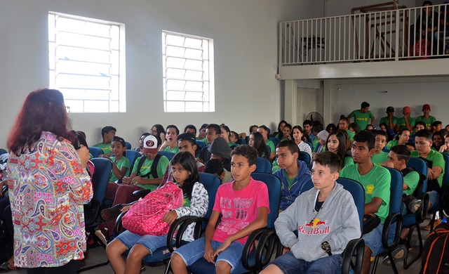 Palestra faz parte de solicitação do Ministério Público (Foto/Assessoria)