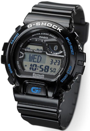 Relógio G-Shock ganha Bluetooth e atende ligações de telefone celular Relógio G-Shock, da Casio, terá conexão sem fio
via Bluetooth 4.0 (Foto: Divulgação/Casio)