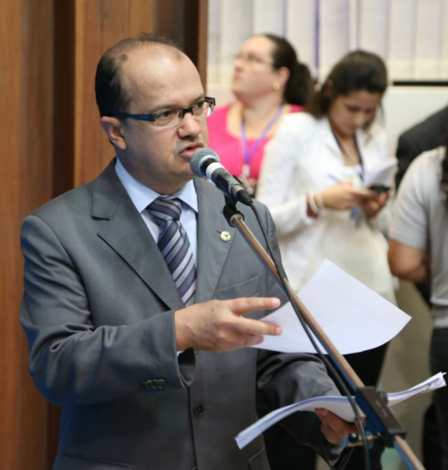 A lei foi idealizada aqui no Estado pelo deputado estadual Barbosinha. (Foto: Assessoria)