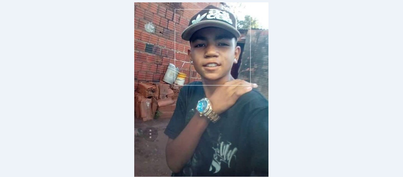 João Vitor Mendes de Oliveira, desaparecido. (Foto: Arquivo Pessoal). 