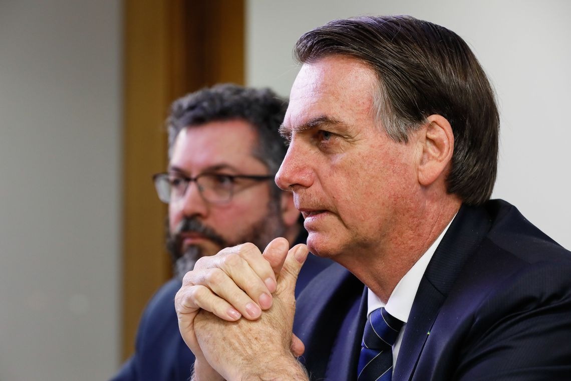 Bolsonaro confia em rápida tramitação da reforma da Previdência Foto: Isac Nóbrega/PR